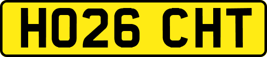 HO26CHT