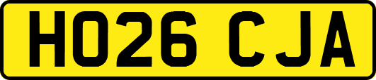 HO26CJA