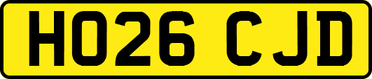 HO26CJD