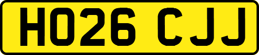 HO26CJJ