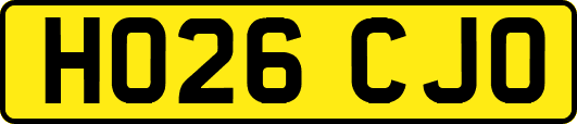HO26CJO
