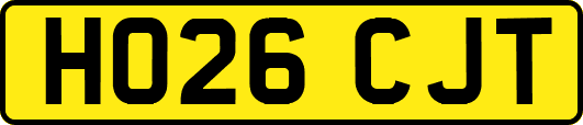 HO26CJT