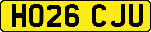 HO26CJU