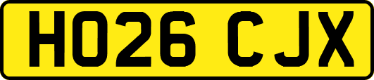 HO26CJX