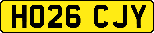 HO26CJY