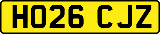 HO26CJZ