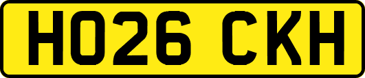HO26CKH