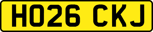 HO26CKJ