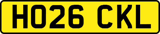 HO26CKL