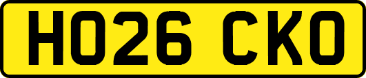 HO26CKO