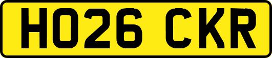 HO26CKR