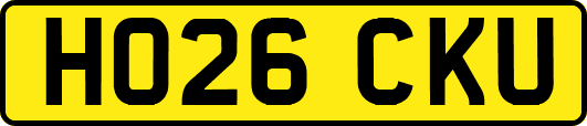 HO26CKU