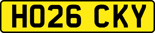 HO26CKY