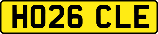 HO26CLE