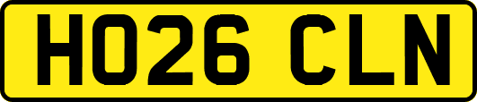 HO26CLN