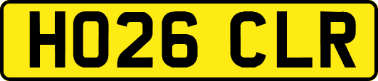 HO26CLR