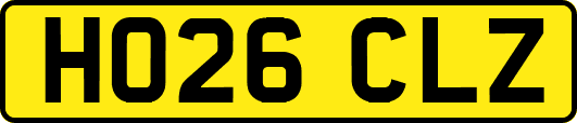 HO26CLZ
