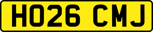 HO26CMJ