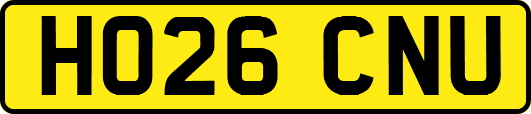 HO26CNU