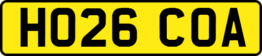 HO26COA