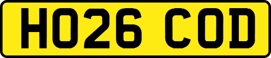 HO26COD
