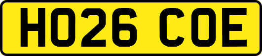 HO26COE