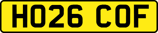 HO26COF