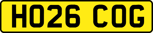 HO26COG