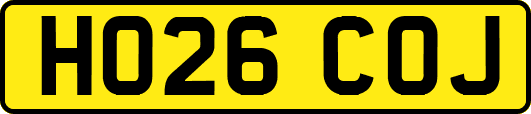 HO26COJ
