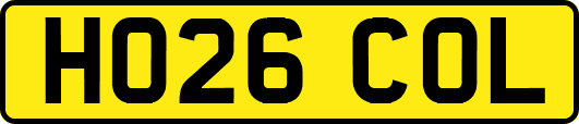 HO26COL