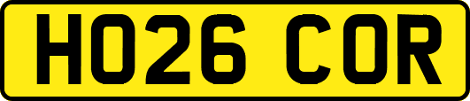 HO26COR