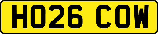 HO26COW