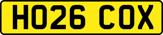 HO26COX