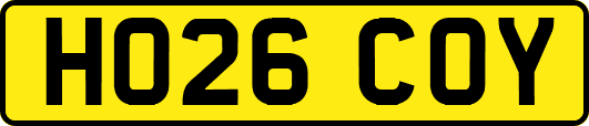 HO26COY