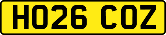 HO26COZ
