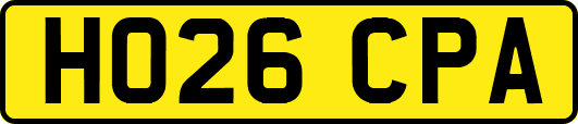 HO26CPA