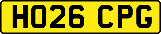 HO26CPG
