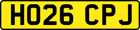 HO26CPJ