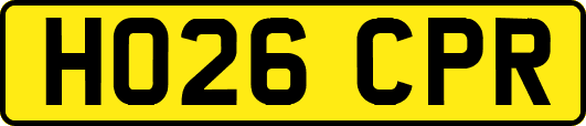 HO26CPR