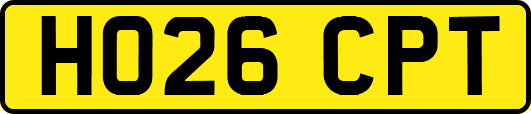 HO26CPT