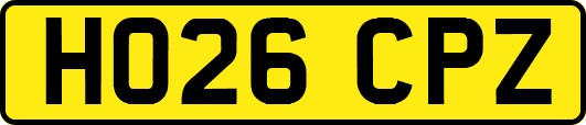 HO26CPZ