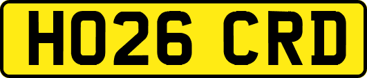 HO26CRD