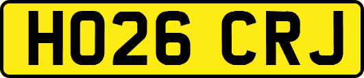 HO26CRJ