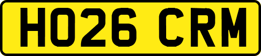 HO26CRM
