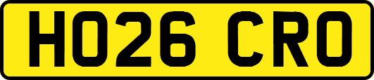HO26CRO