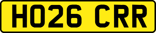 HO26CRR