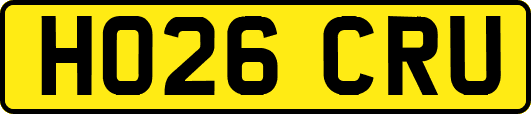 HO26CRU