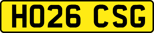 HO26CSG
