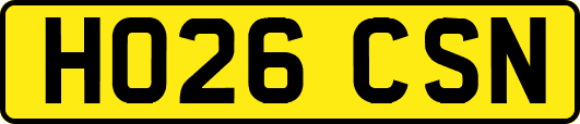 HO26CSN