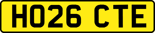 HO26CTE